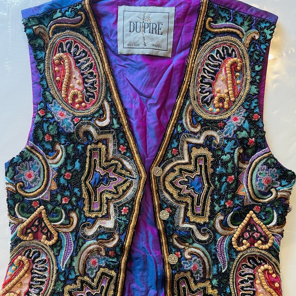 Ysa Dupire Paris  vest